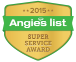 Angies List 2015 Super Service Award